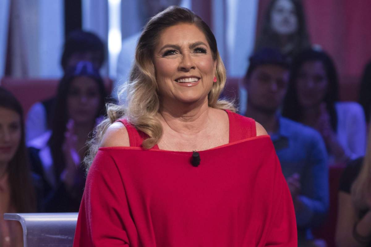 Romina Power emozionata