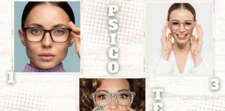 test occhiali rivela personalità