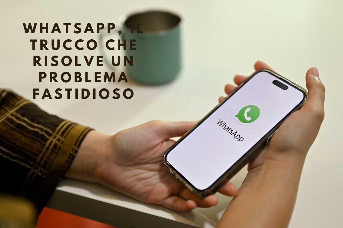 Whatsapp: il trucco che nessuno conosceva
