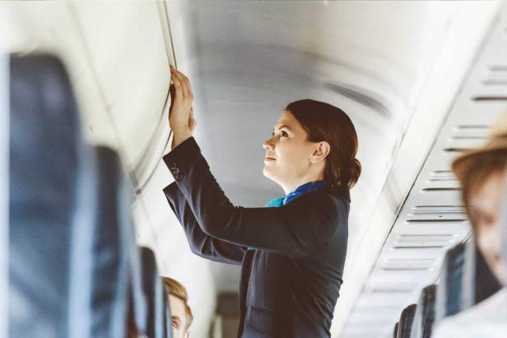 Cosa succede durante un volo aereo