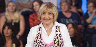 Anna Moroni torna in tv