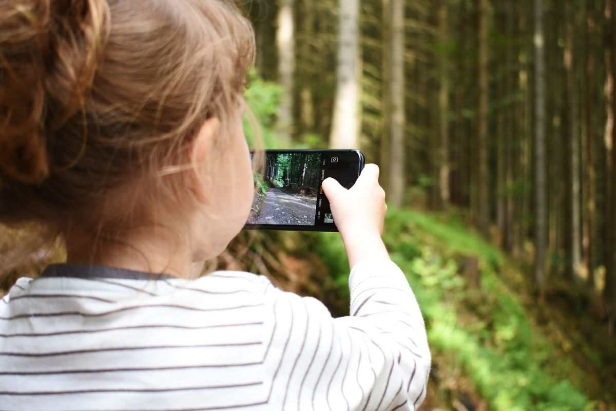 primo telefono età giusta bambino