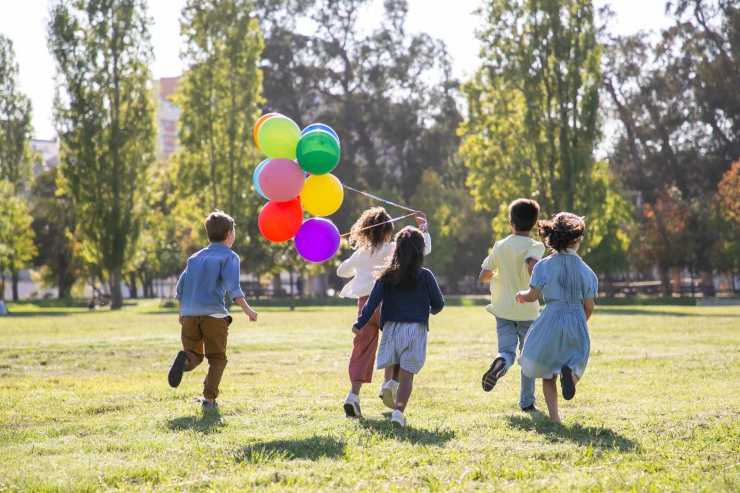 Come rendere felici i bambini