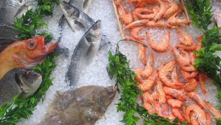 come scegliere il pesce al mercato