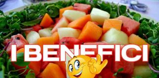 anguria e melone benefici frutta estiva