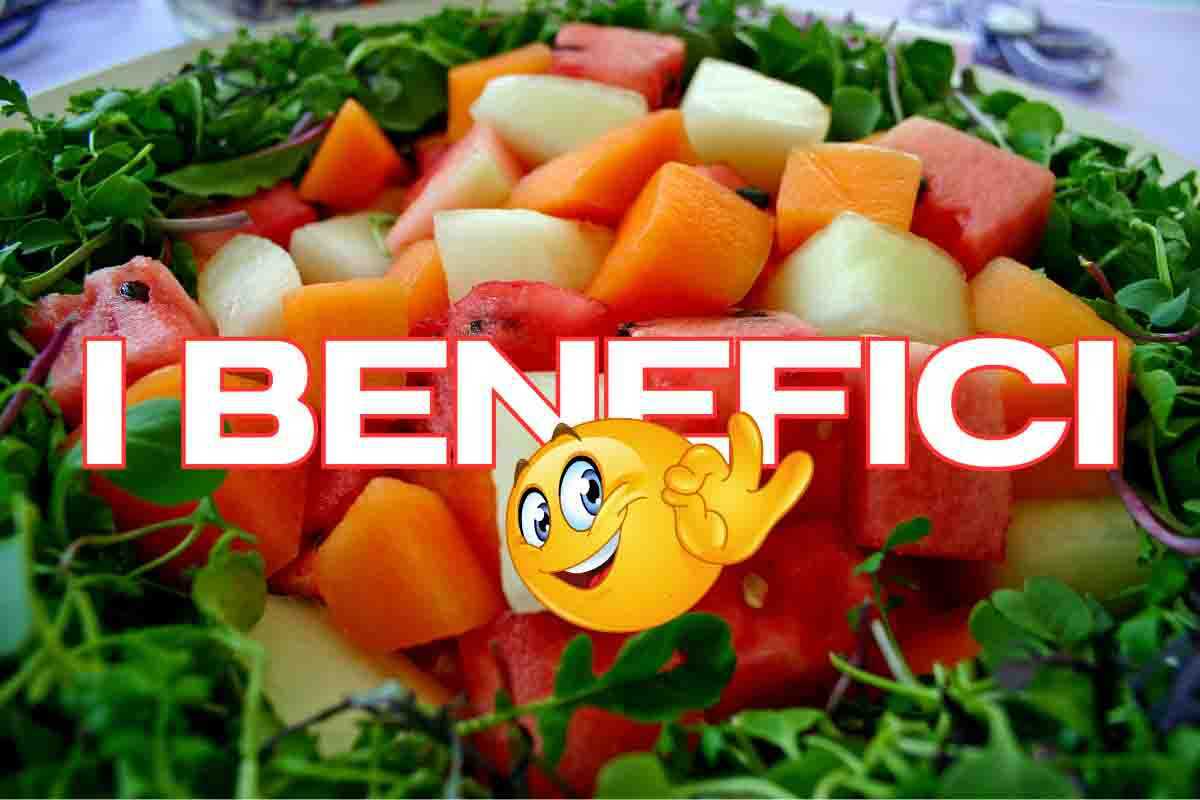 anguria e melone benefici frutta estiva