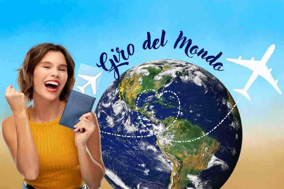 giro del mondo costo unico biglietto