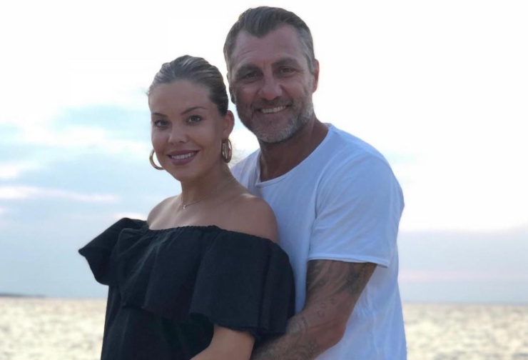 Bobo Vieri come è nato l'amore per Costanza