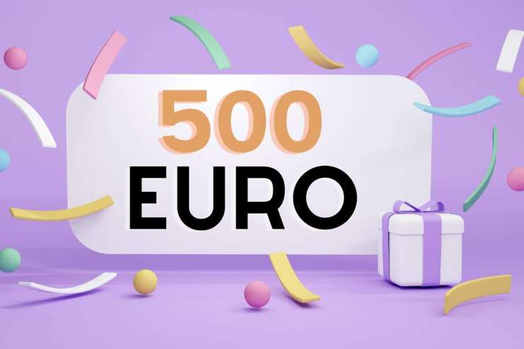 buono 500 euro amazon