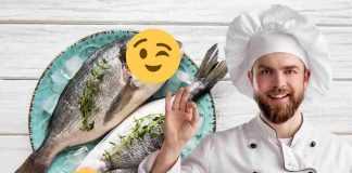 scegliere il pesce al mercato