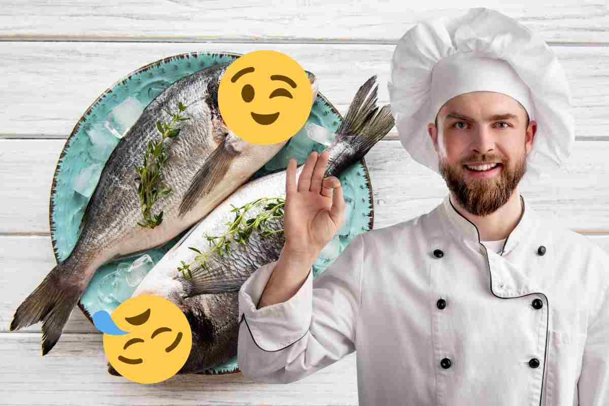 scegliere il pesce al mercato