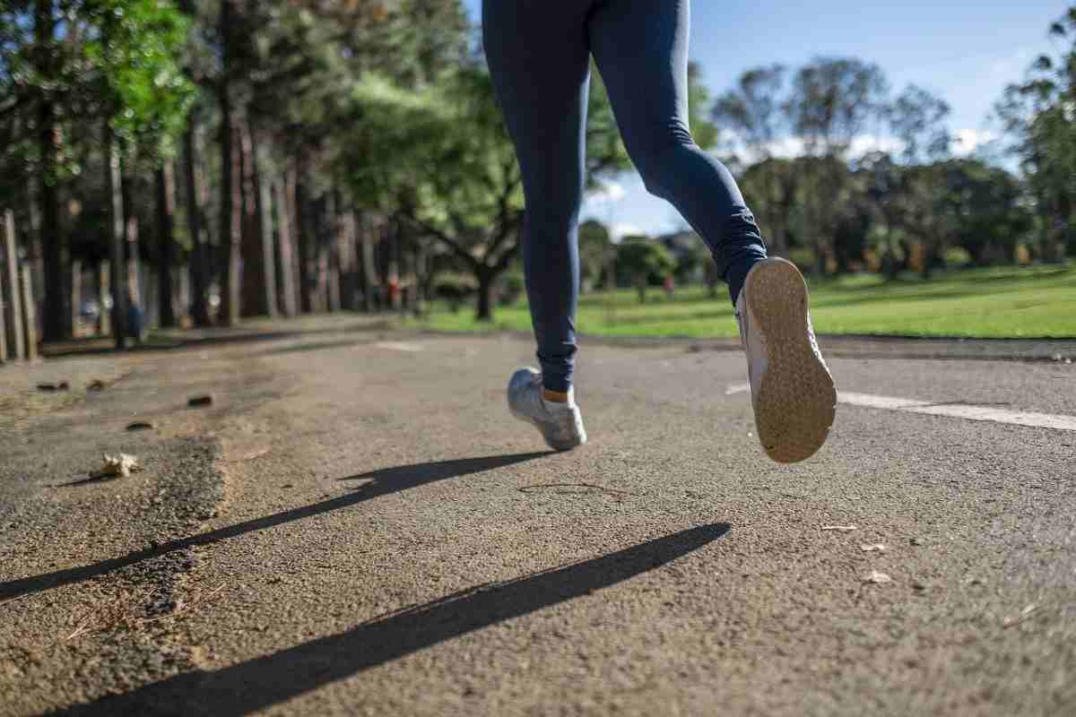 correre 5 minuti giorno benefici