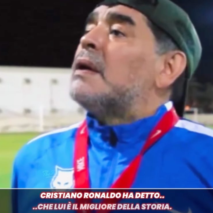 Cristiano Ronaldo Diego Armando Maradona