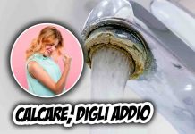 eliminare calcare