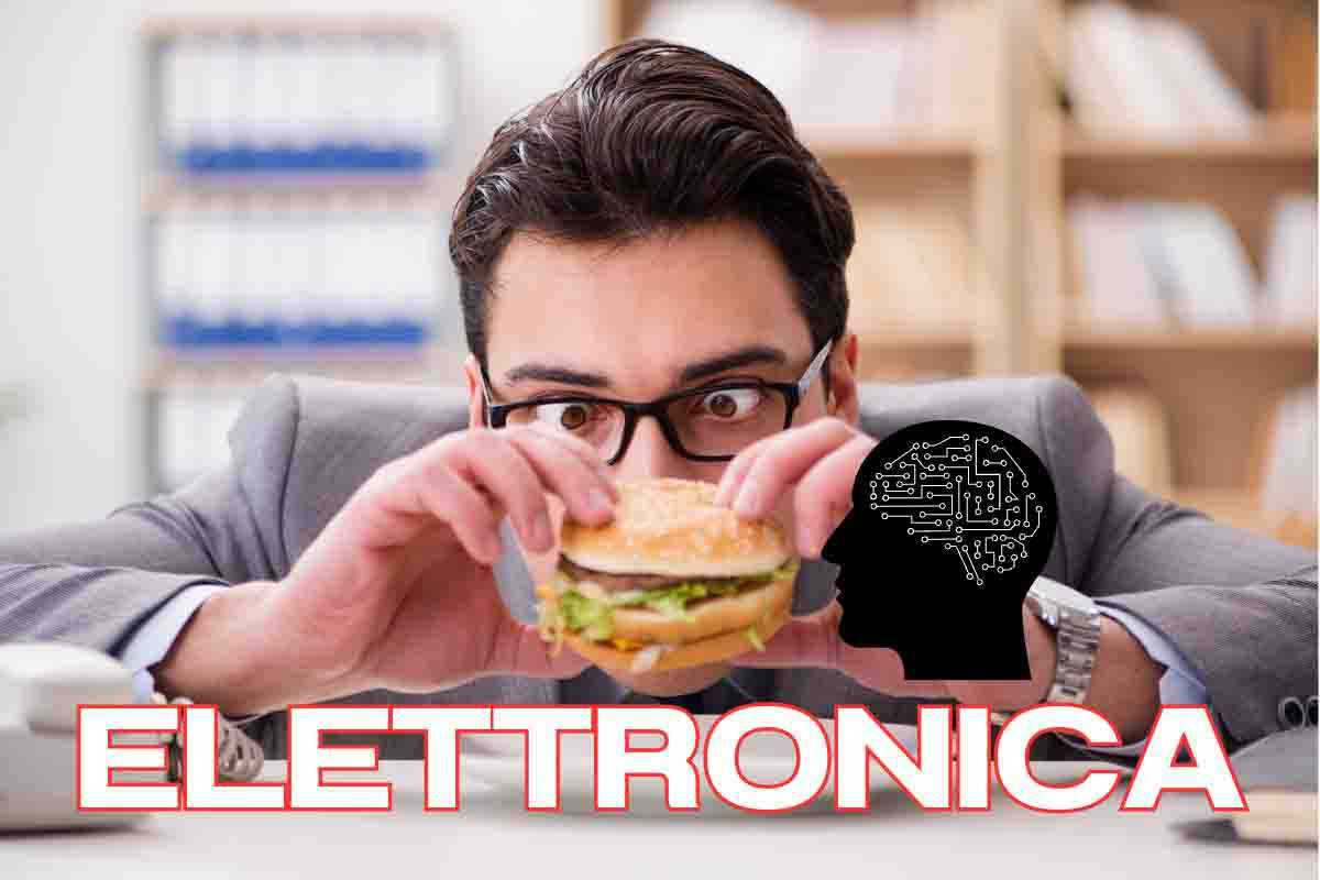 pillola elettronica che riduce la fame