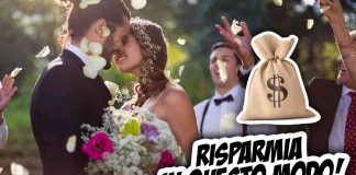 trucchi risparmiare matrimonio