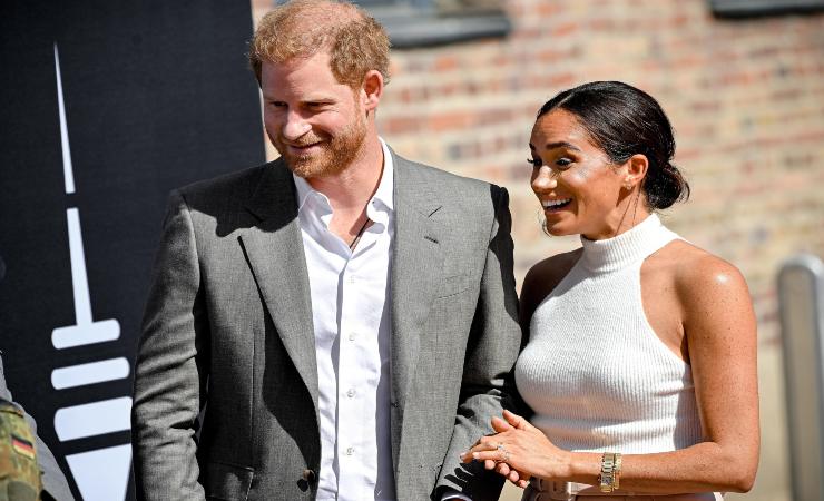 Meghan paura dopo incoronazione