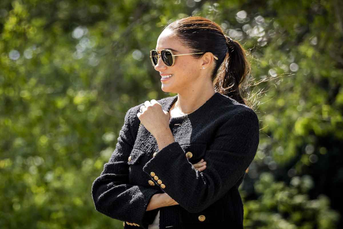 Meghan paura dopo incoronazione