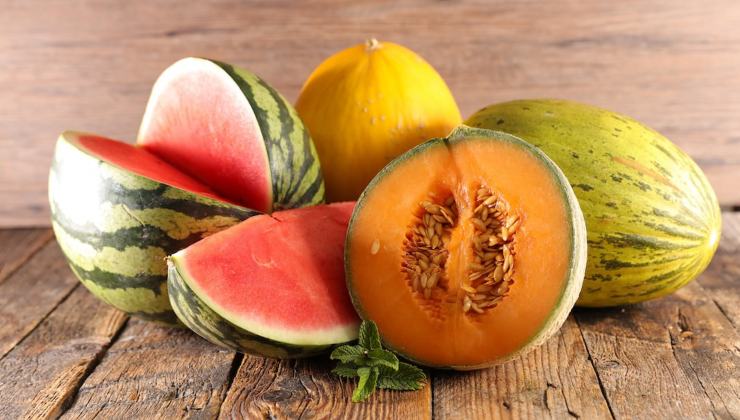 anguria e melone benefici frutta estiva