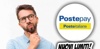 nuovi limiti postepay ricariche e prelievi