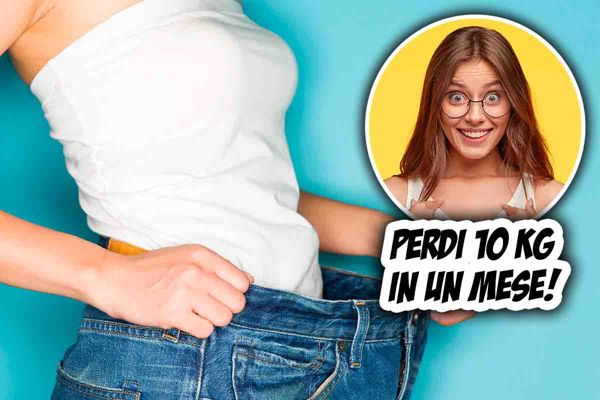 dieta perdere 10 kg