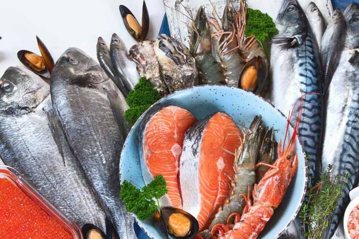 come scegliere il pesce al mercato