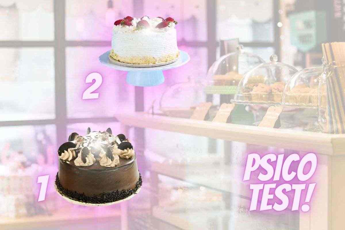 psico test torta