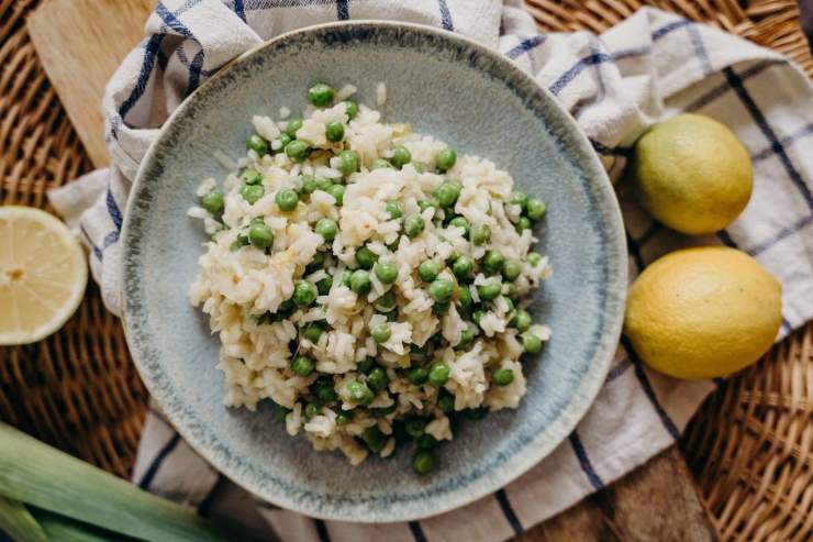 risotto trucco per velocizzare cottura