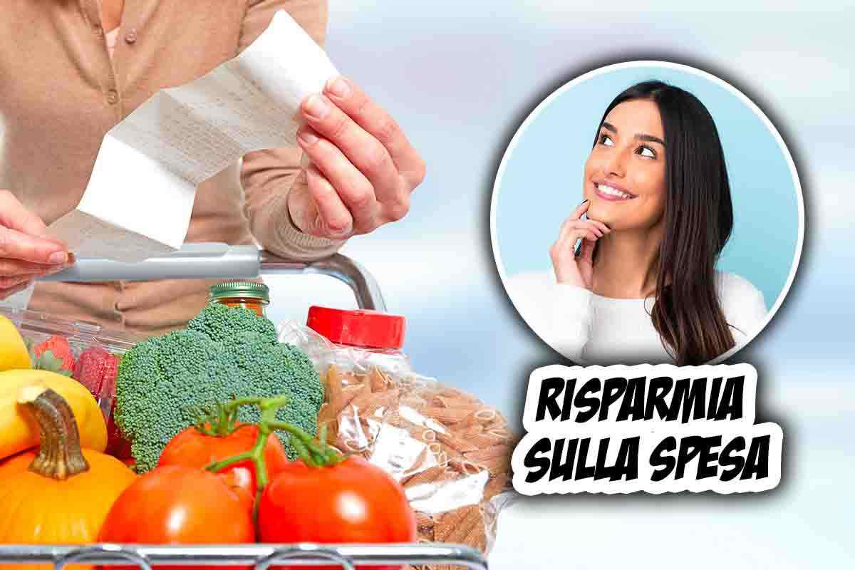 risparmiare spesa trucchi