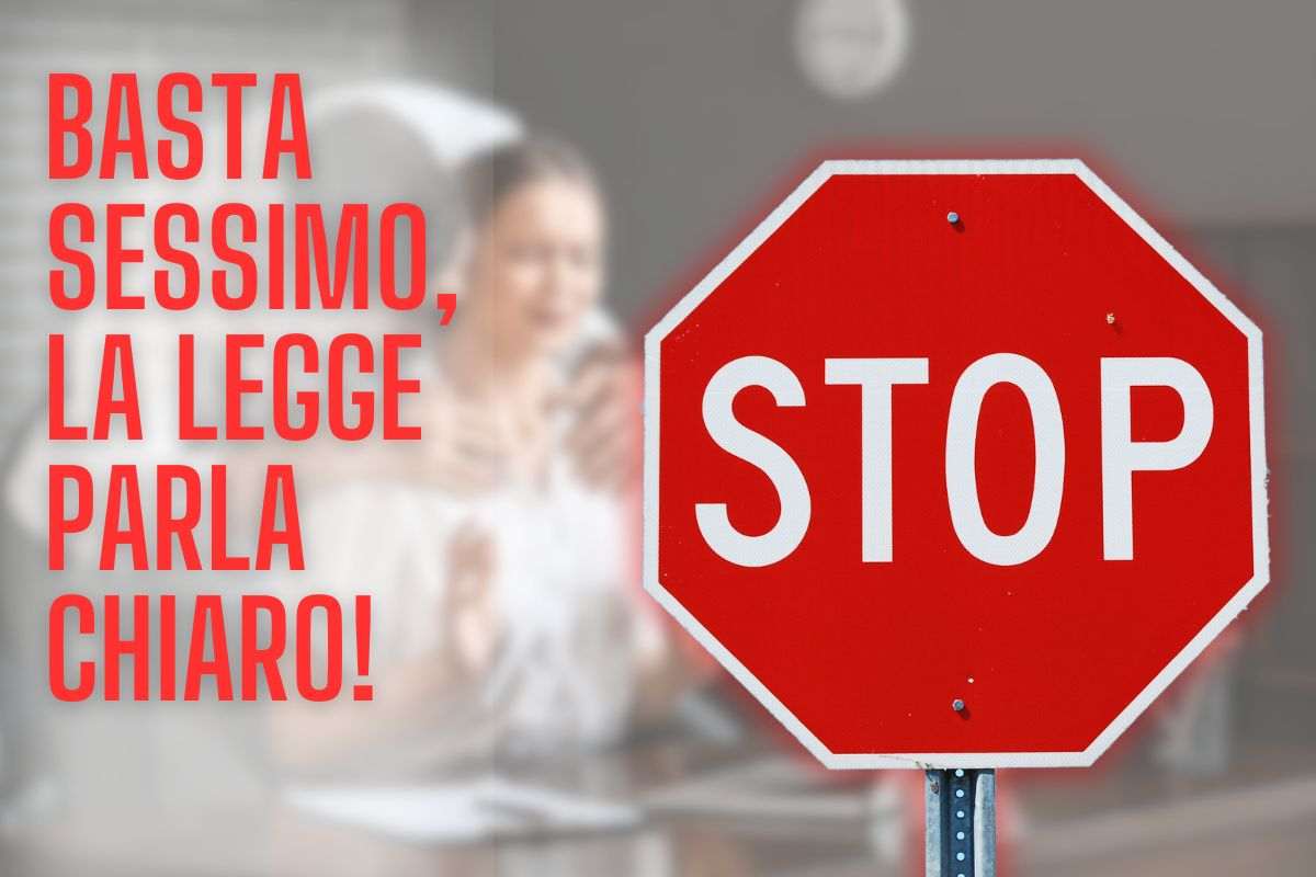 Molestie online proposta legge