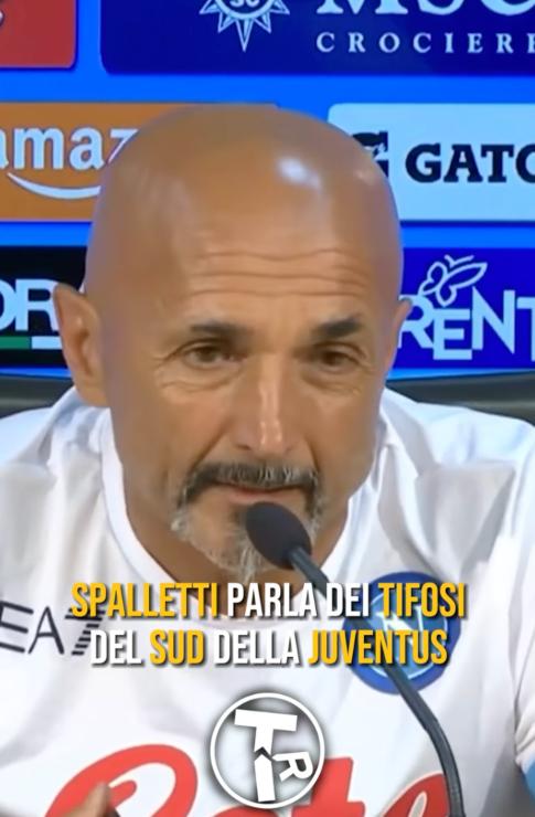 Luciano Spalletti parole Juventus