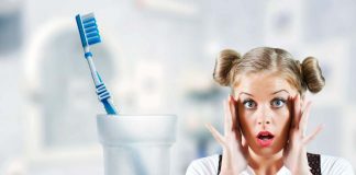 spazzolino da denti attenzione copri spazzolino