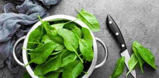 spinaci benefici