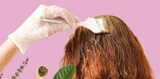 tingere i capelli in modo naturale