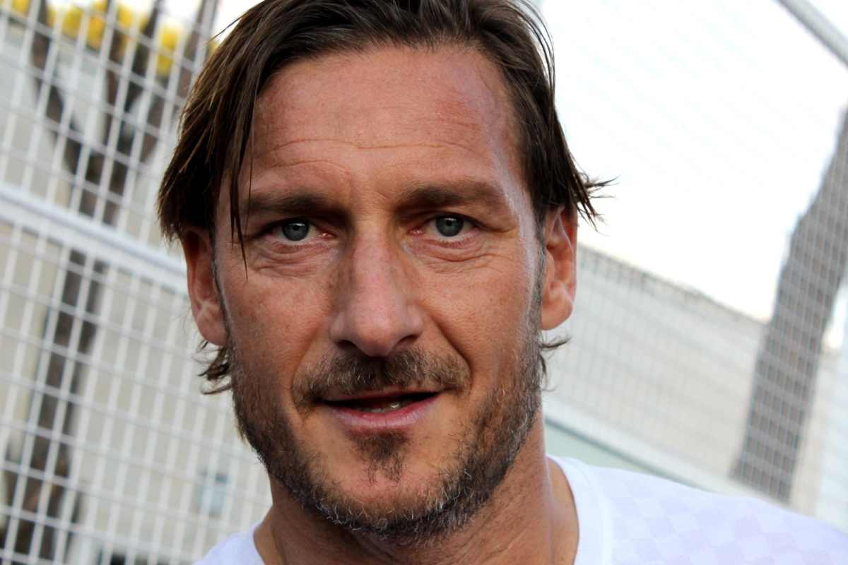 Francesco Totti, la notizia che ha sconvolto