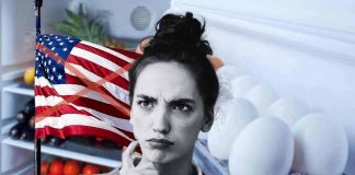 uova in frigo conservare e no in Usa