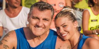 Bobo Vieri amore con Costanza