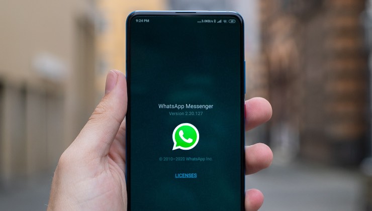 chat segrete di WhatsApp