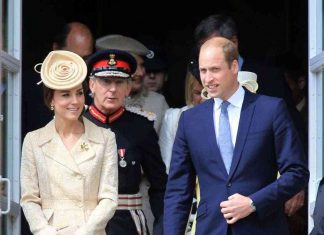 William Kate arrestato insegnante figli
