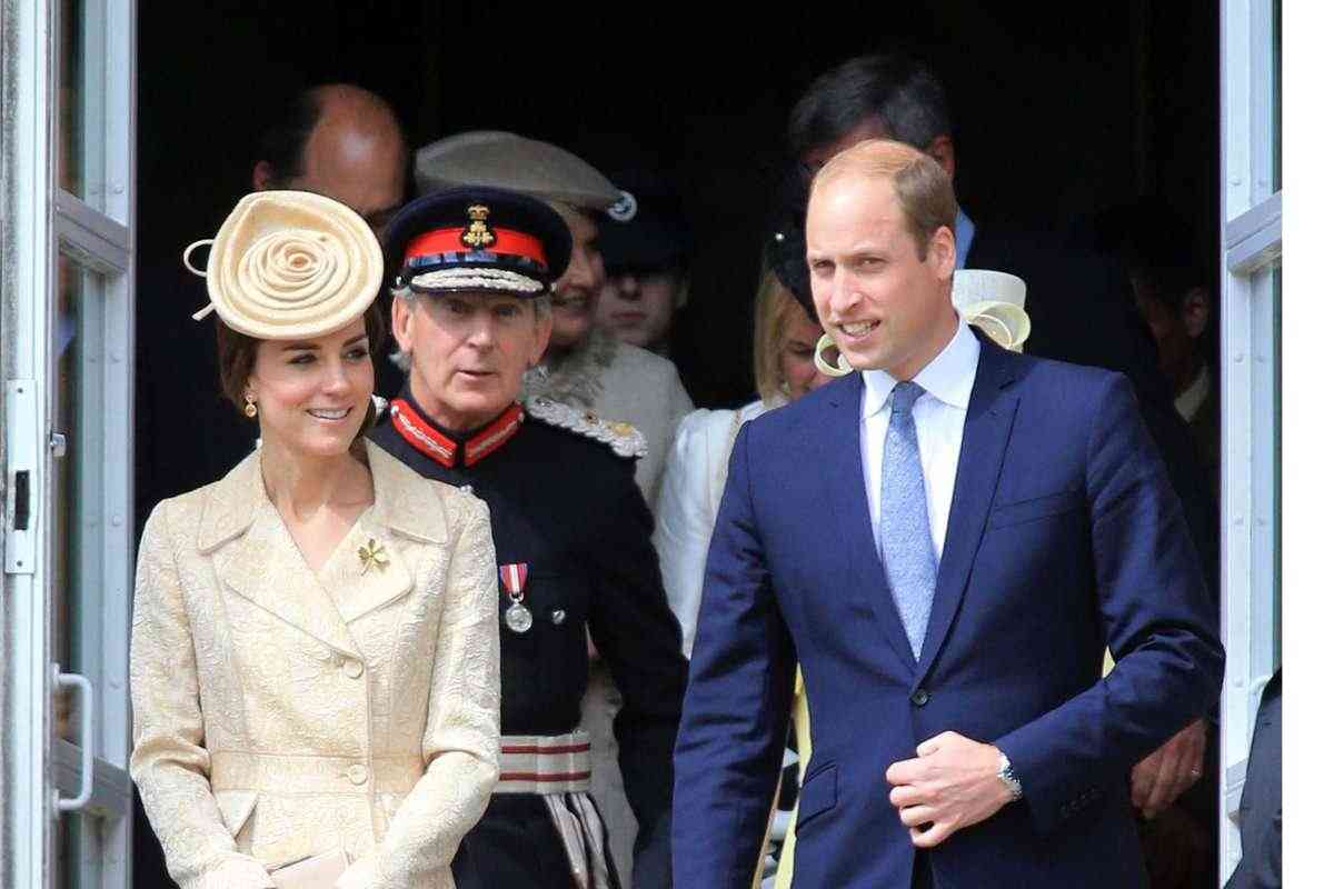 William Kate arrestato insegnante figli