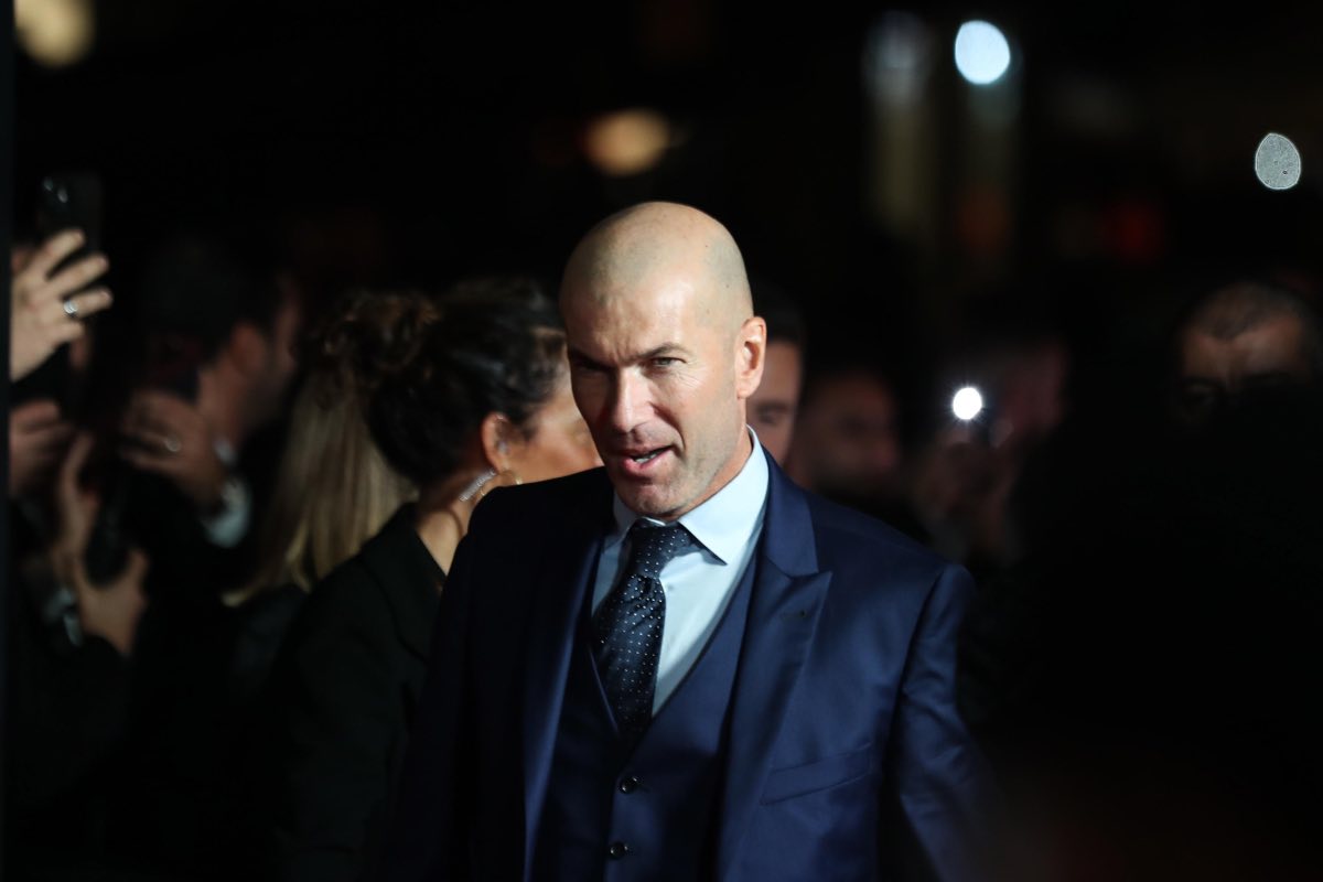 zidane casa 5 milioni di euro