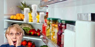 trucco delle zollette in frigo
