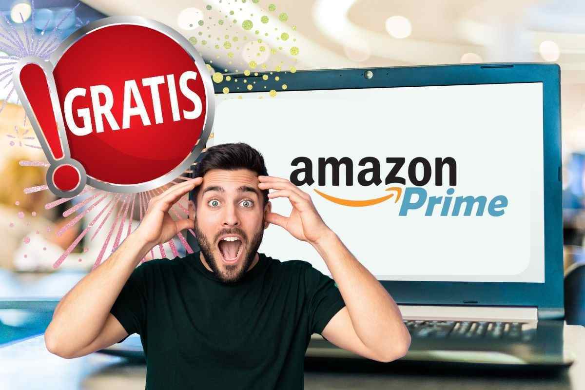 Amazon Prime regalo per gli abbonati