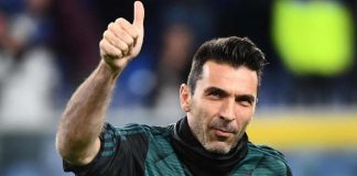 Gigi Buffon e la maglia 88