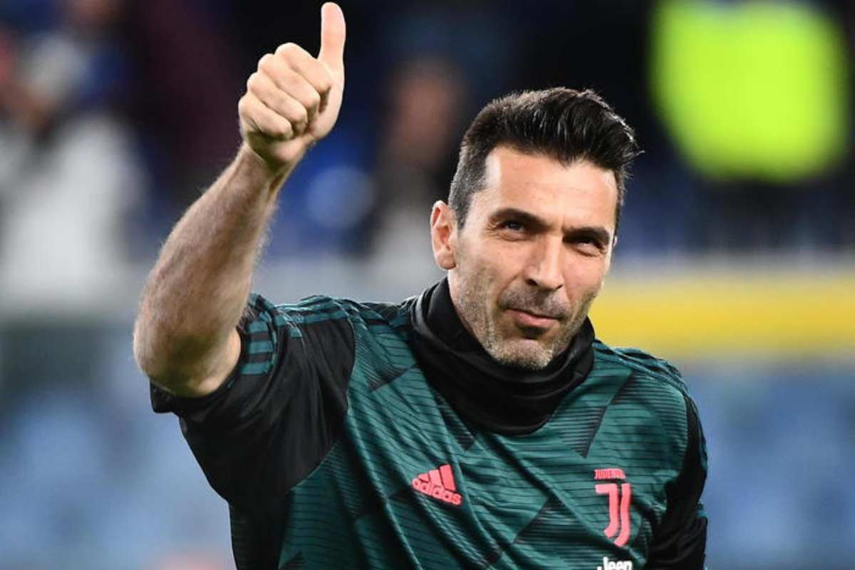 Gigi Buffon e la maglia 88