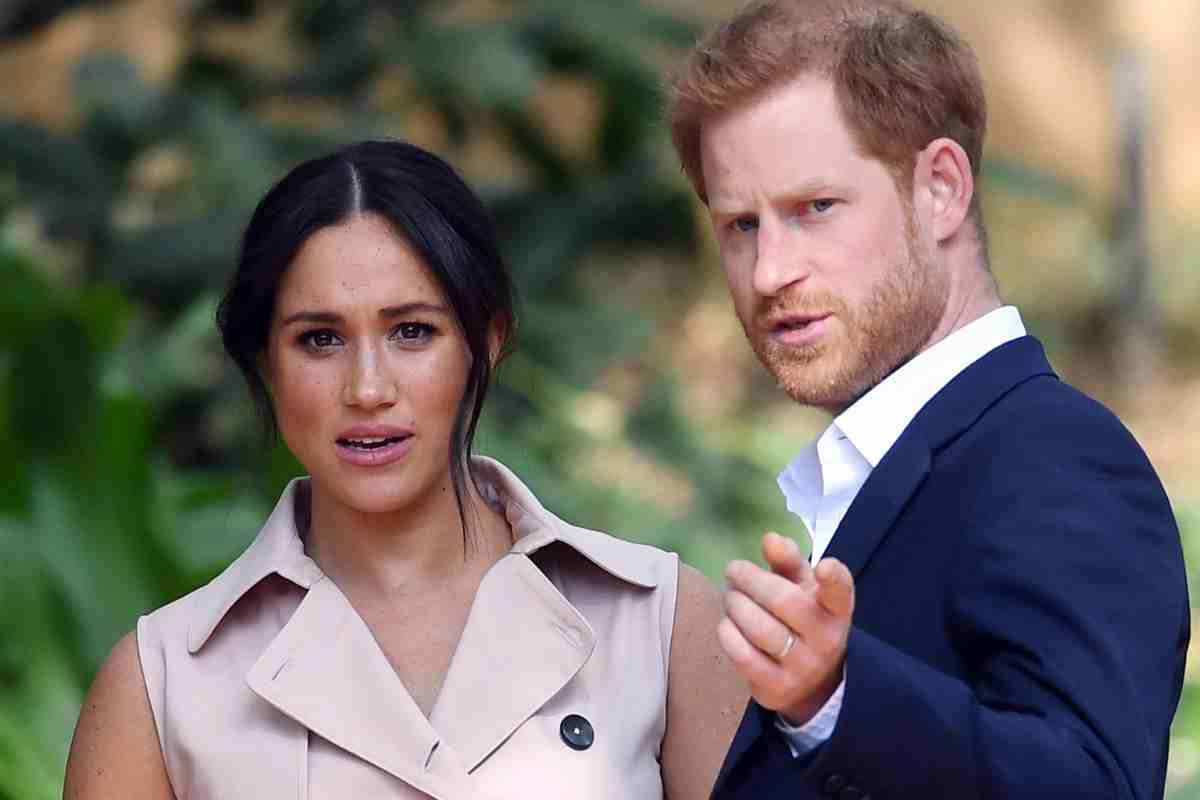 Harry e Meghan verso il divorzio?