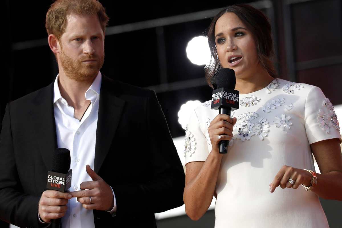 Harry rompe con Meghan? Il backstage