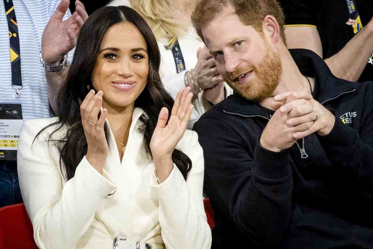 Harry e Meghan in televisione