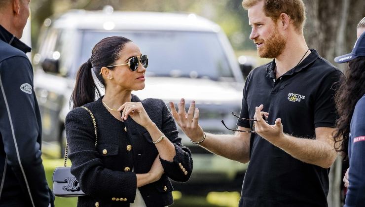 Harry e Meghan tornano in tv