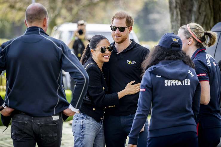 Meghan Markle Harry cambiano vita